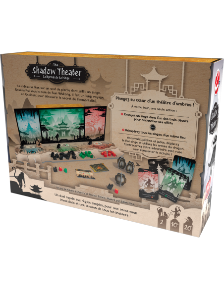 The Shadow Theater Fr - Space Cowboys