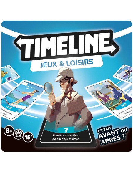 Timeline Jeux & Loisirs - Clutch Box Fr - Asmodee