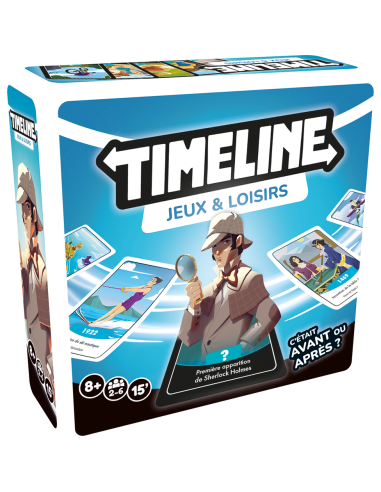 Timeline Jeux & Loisirs - Clutch Box Fr - Asmodee