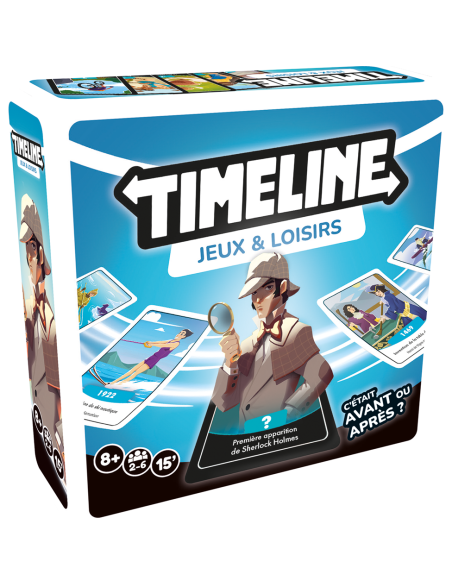 Timeline Jeux & Loisirs - Clutch Box Fr - Asmodee