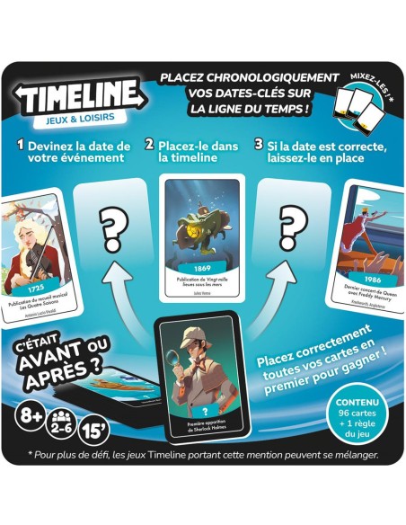Timeline Jeux & Loisirs - Clutch Box Fr - Asmodee
