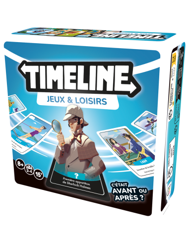 Timeline Jeux & Loisirs - Clutch Box Fr - Asmodee