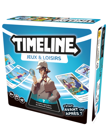 Timeline Jeux & Loisirs - Clutch Box Fr - Asmodee