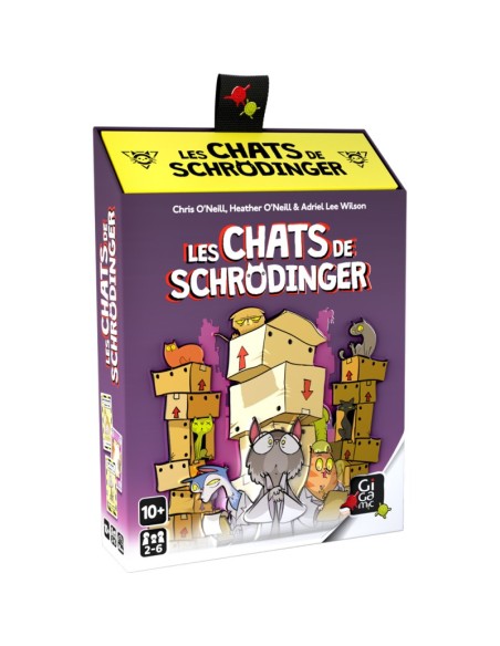 Les Chats De Schrodinger - Gigamic
