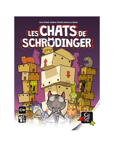 Les Chats De Schrodinger - Gigamic