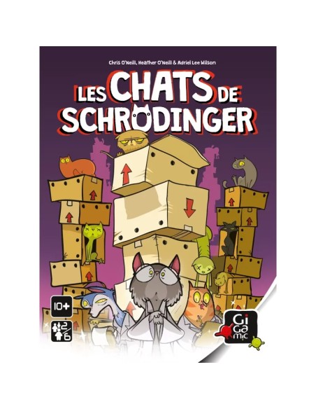 Les Chats De Schrodinger - Gigamic