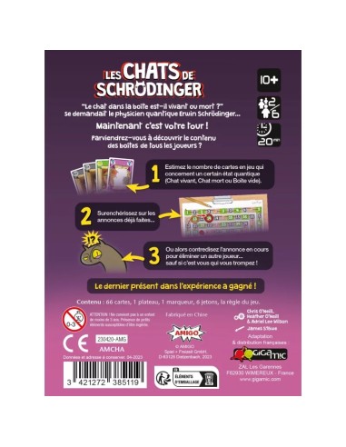 Les Chats De Schrodinger - Gigamic