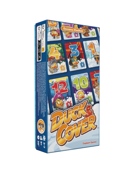 Duck & Cover - Captain Games