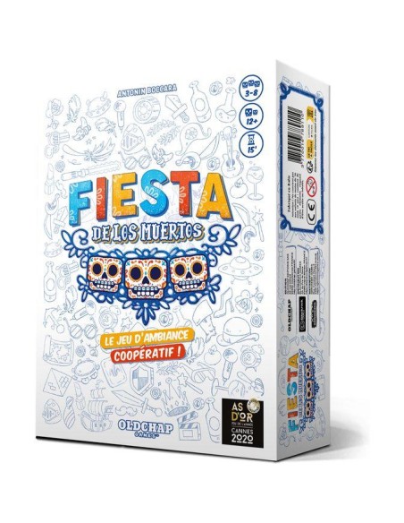 Fiesta De Los Muertos Nlle Version - Oldchap Games