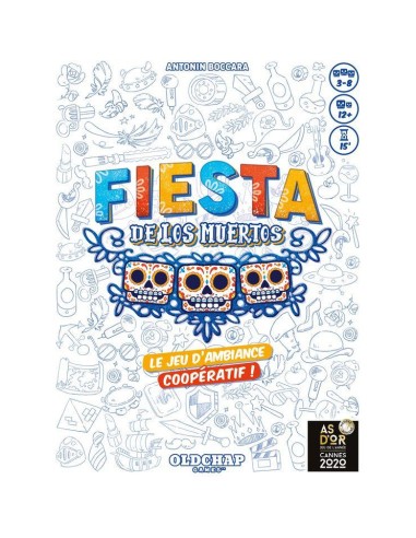 Fiesta De Los Muertos Nlle Version - Oldchap Games