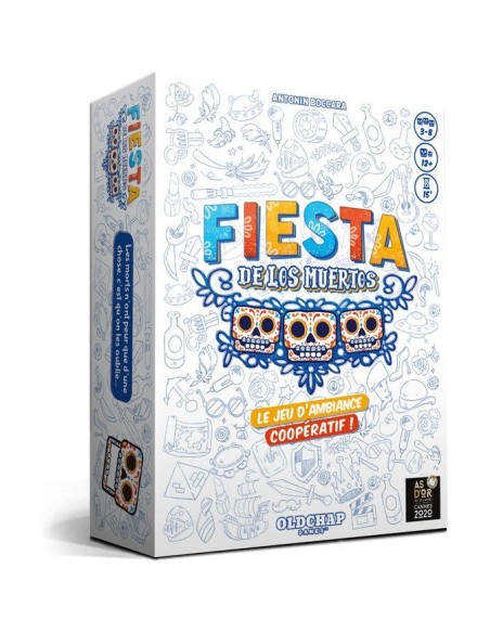 Fiesta De Los Muertos Nlle Version - Oldchap Games