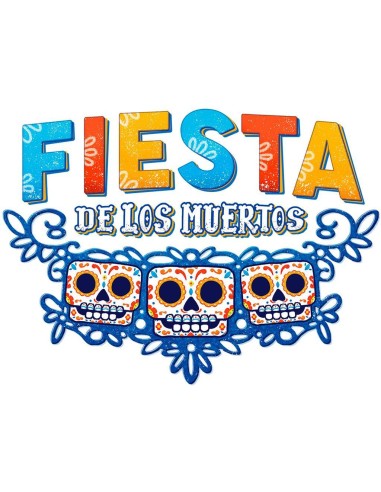 Fiesta De Los Muertos Nlle Version - Oldchap Games