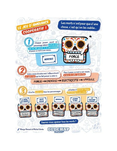 Fiesta De Los Muertos Nlle Version - Oldchap Games