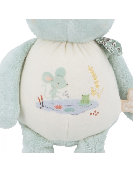 Peluche souris pour l'éveil sonore de bébé, dès la naissance - Kaloo