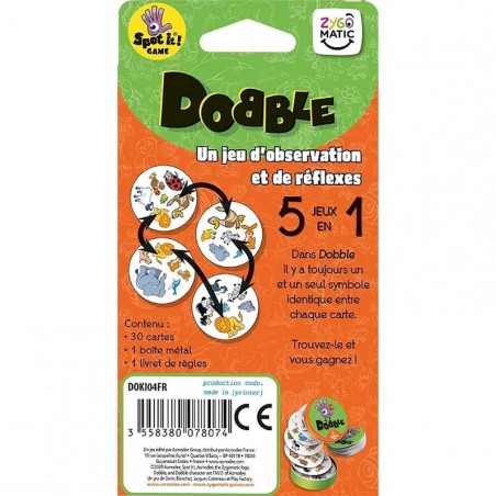 Dobble Kids - Jeu de rapidité pour enfants - Asmodee