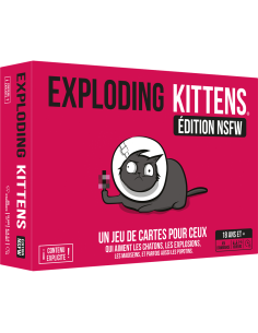 : Nsfw Edition – Rose - Exploding Kittens