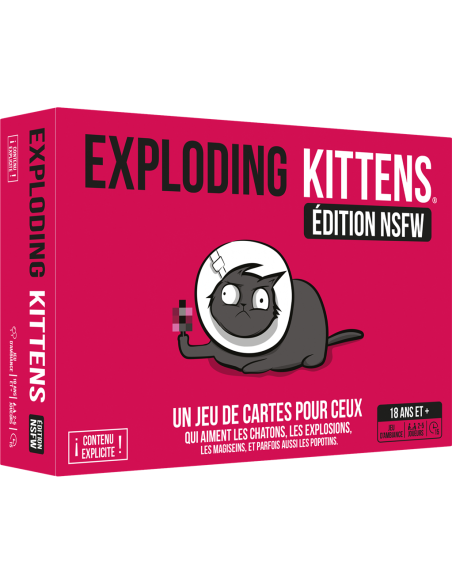 : Nsfw Edition – Rose - Exploding Kittens