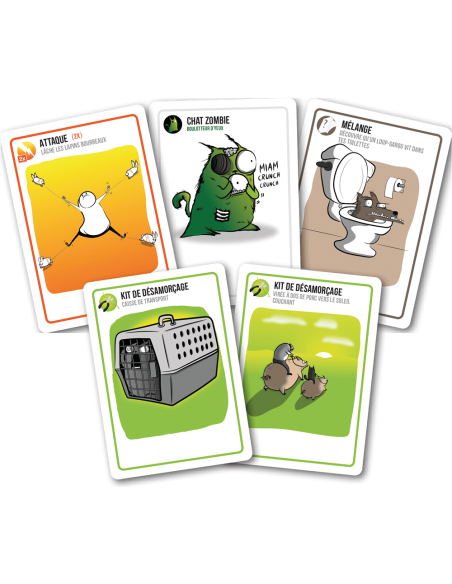 : Nsfw Edition – Rose - Exploding Kittens