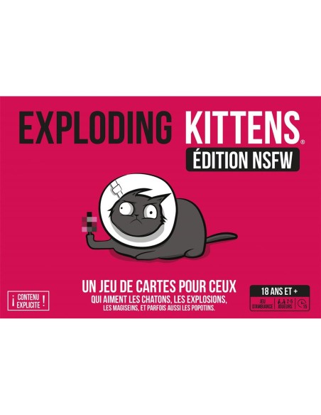 : Nsfw Edition – Rose - Exploding Kittens
