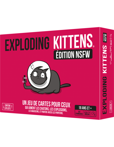 : Nsfw Edition – Rose - Exploding Kittens