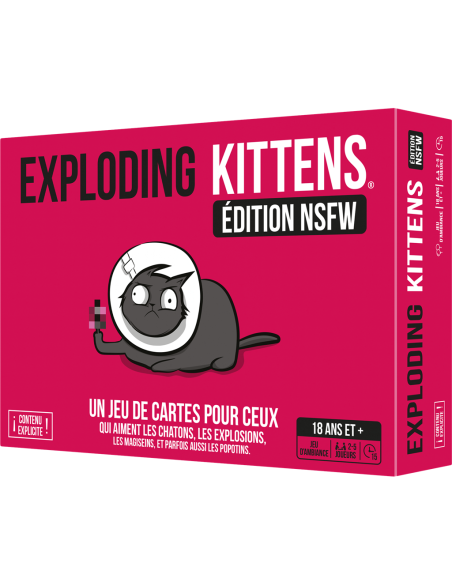 : Nsfw Edition – Rose - Exploding Kittens