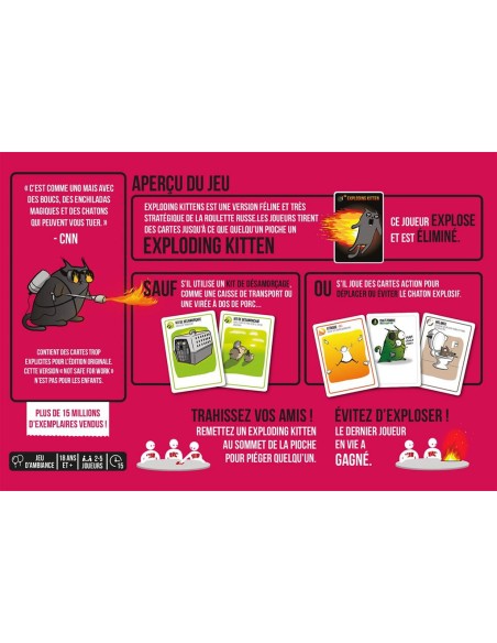 : Nsfw Edition – Rose - Exploding Kittens