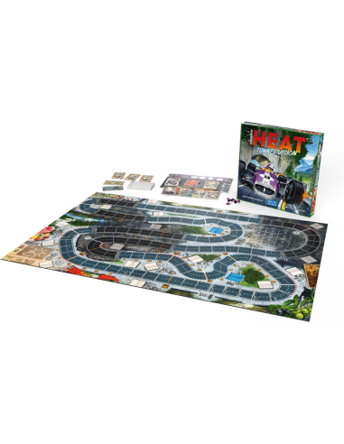 Heat : Tunnel Vision - Days Of Wonder