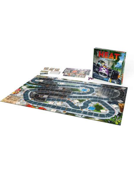 Heat : Tunnel Vision - Days Of Wonder