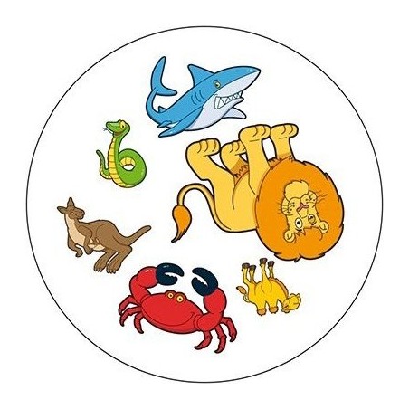 Dobble Kids - Jeu de rapidité pour enfants - Asmodee