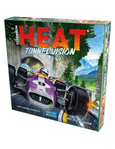 Heat : Tunnel Vision - Days Of Wonder