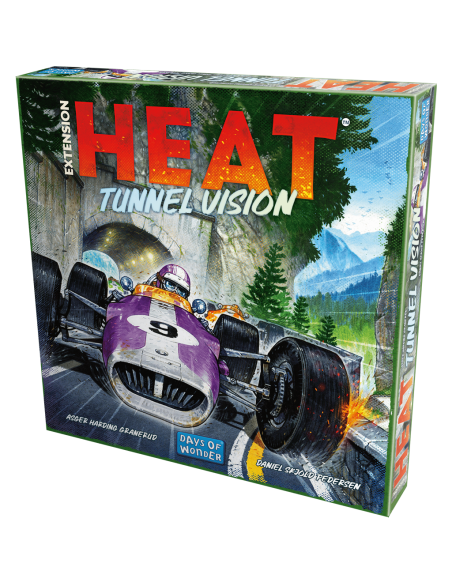 Heat : Tunnel Vision - Days Of Wonder