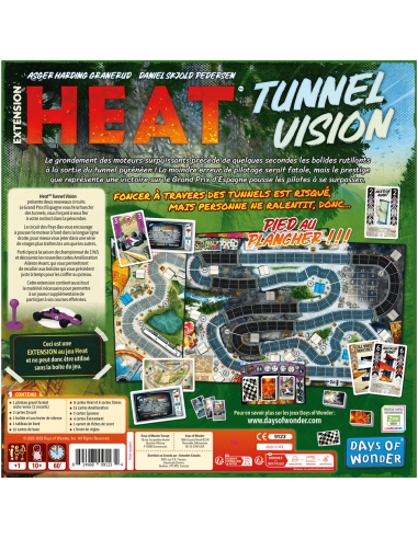 Heat : Tunnel Vision - Days Of Wonder