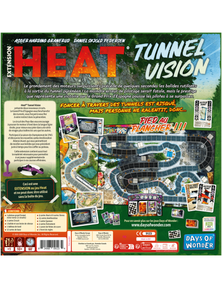 Heat : Tunnel Vision - Days Of Wonder