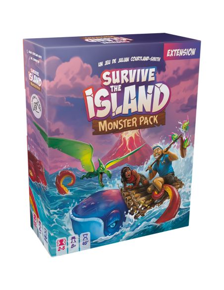 Survive The Island - Monster Pack Fr - Zygomatic