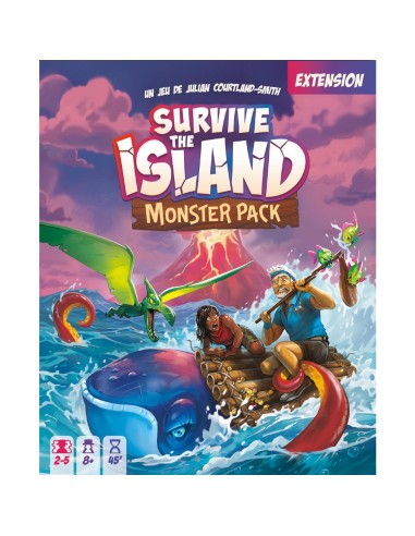 Survive The Island - Monster Pack Fr - Zygomatic