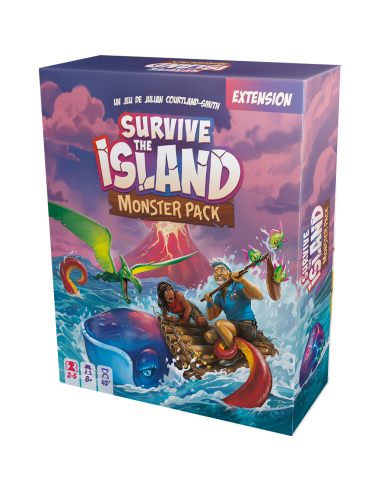Survive The Island - Monster Pack Fr - Zygomatic