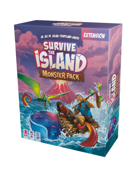 Survive The Island - Monster Pack Fr - Zygomatic