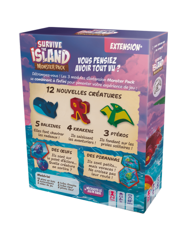Survive The Island - Monster Pack Fr - Zygomatic