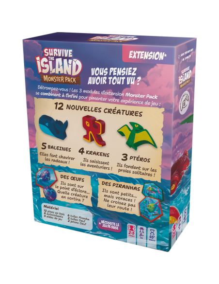 Survive The Island - Monster Pack Fr - Zygomatic