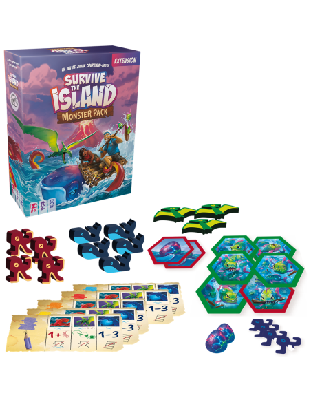 Survive The Island - Monster Pack Fr - Zygomatic