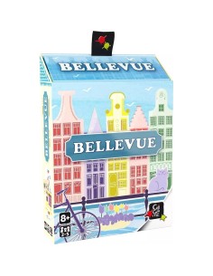 Bellevue - Jeu de Société - Jeu de Cartes - Gigamic