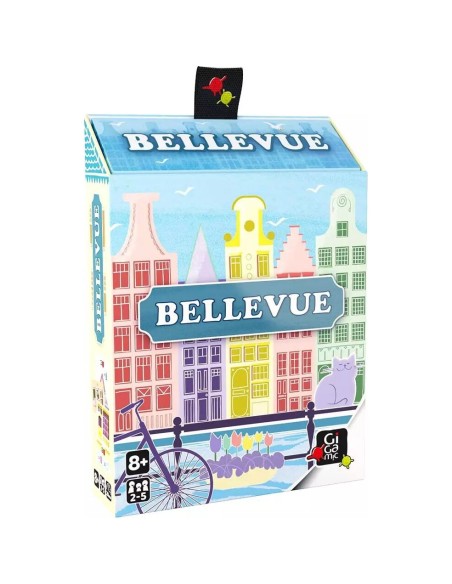 Bellevue - Jeu de Société - Jeu de Cartes - Gigamic