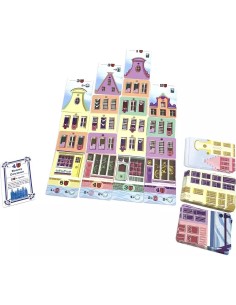 Bellevue - Jeu de Société - Jeu de Cartes - Gigamic 2