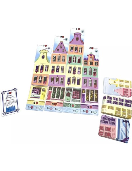 Bellevue - Jeu de Société - Jeu de Cartes - Gigamic