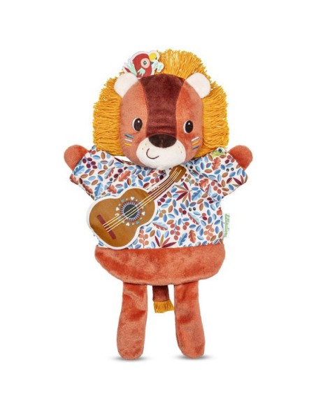 Marionnette Jack le lion - Lilliputiens