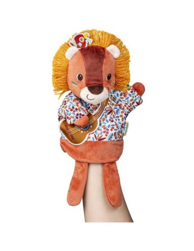 Marionnette Jack le lion - Lilliputiens