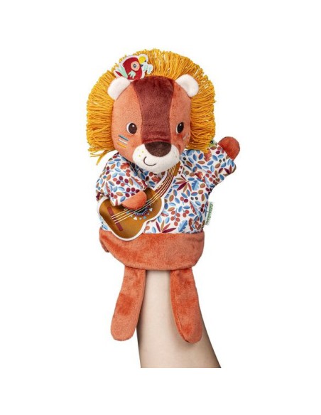 Marionnette Jack le lion - Lilliputiens