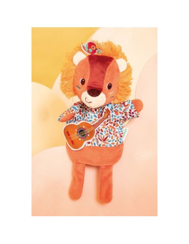 Marionnette Jack le lion - Lilliputiens