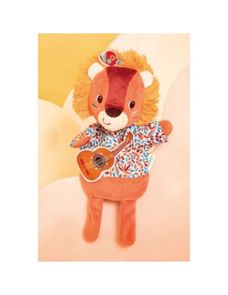 Marionnette Jack le lion - Lilliputiens