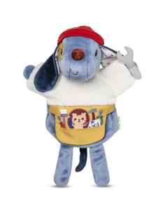 Marionnette Jules le chien - Lilliputiens